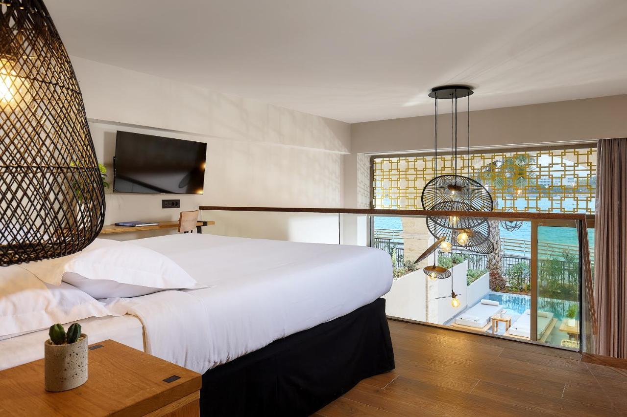 Castello Infinity Suites - Adults Only Agia Pelagia Екстериор снимка
