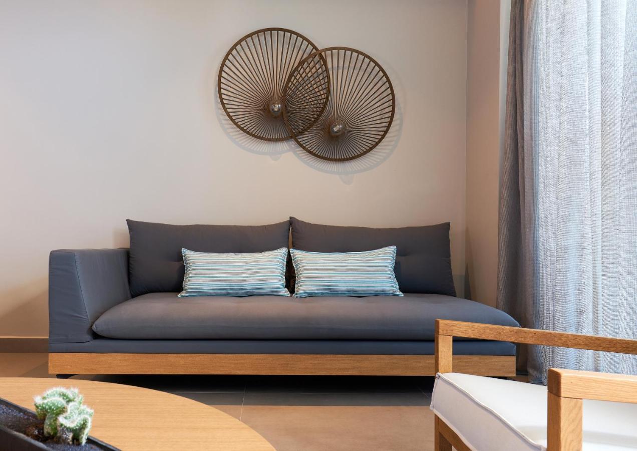 Castello Infinity Suites - Adults Only Agia Pelagia Екстериор снимка
