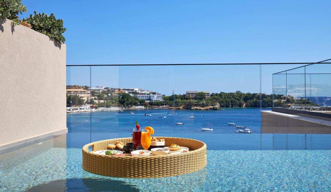 Castello Infinity Suites - Adults Only Agia Pelagia Екстериор снимка
