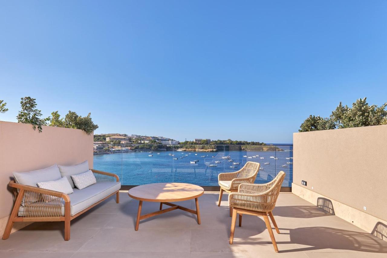 Castello Infinity Suites - Adults Only Agia Pelagia Екстериор снимка