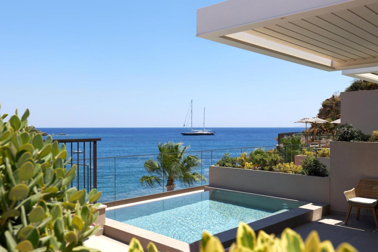 Castello Infinity Suites - Adults Only Agia Pelagia Екстериор снимка