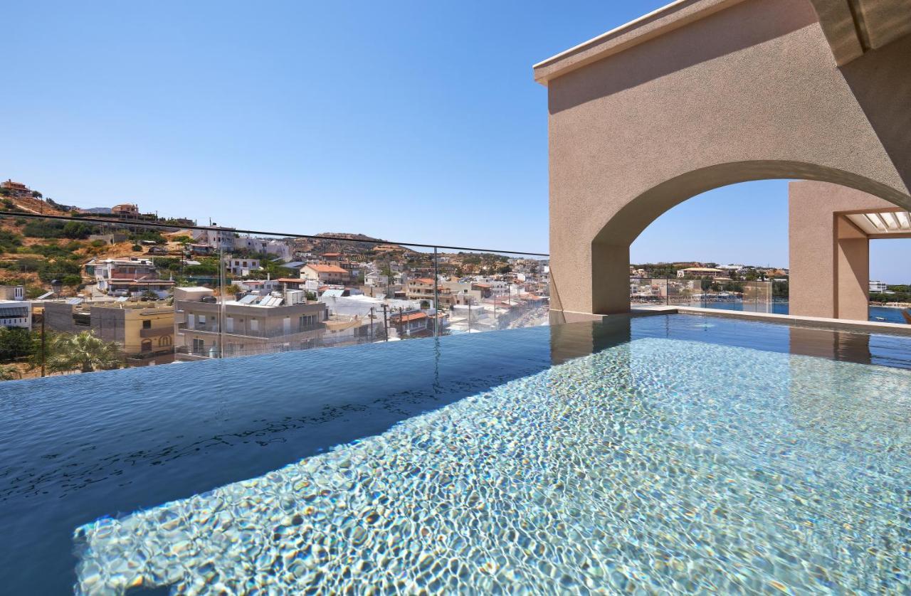 Castello Infinity Suites - Adults Only Agia Pelagia Екстериор снимка