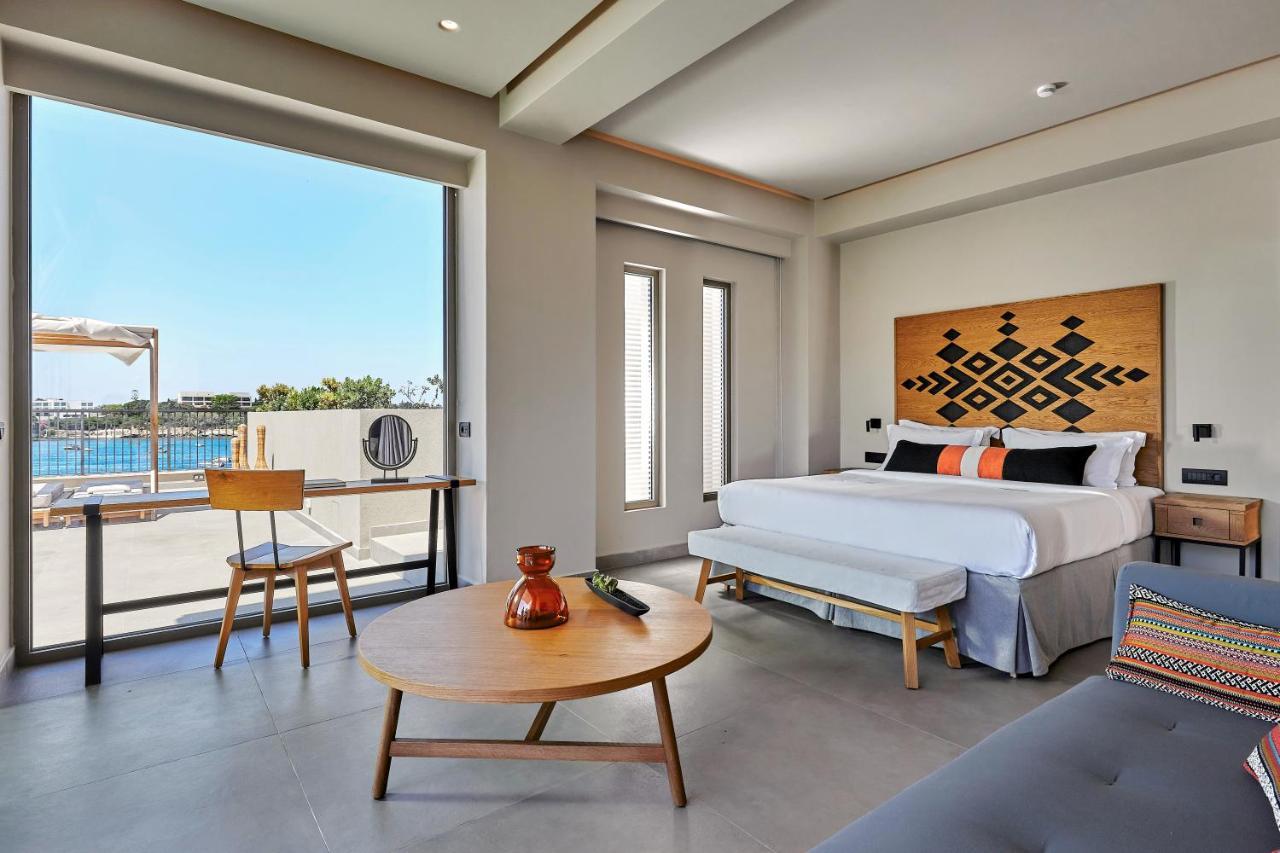 Castello Infinity Suites - Adults Only Agia Pelagia Екстериор снимка