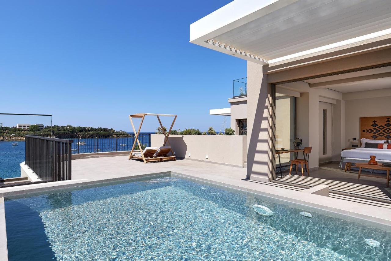 Castello Infinity Suites - Adults Only Agia Pelagia Екстериор снимка