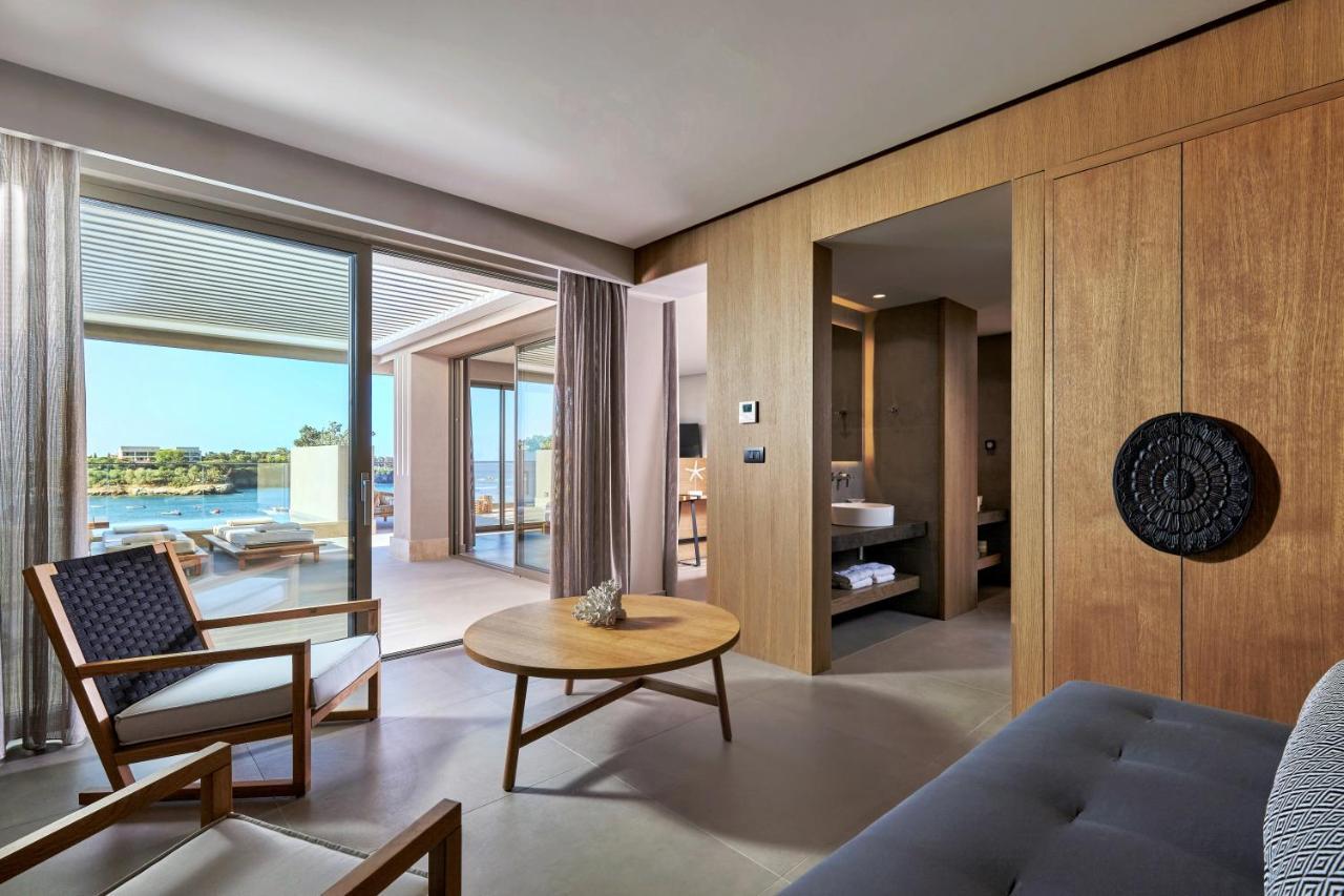 Castello Infinity Suites - Adults Only Agia Pelagia Екстериор снимка