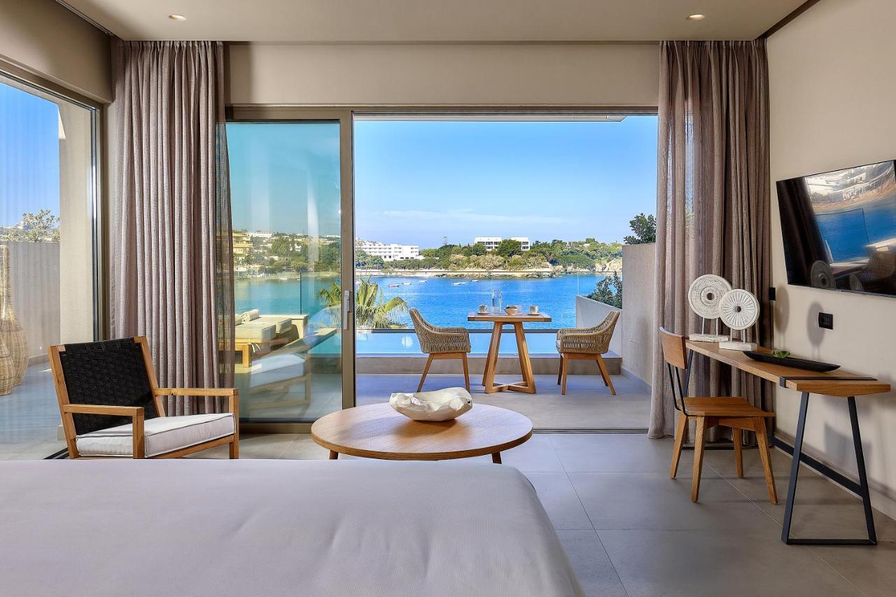 Castello Infinity Suites - Adults Only Agia Pelagia Екстериор снимка
