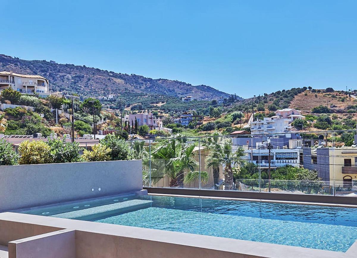 Castello Infinity Suites - Adults Only Agia Pelagia Екстериор снимка