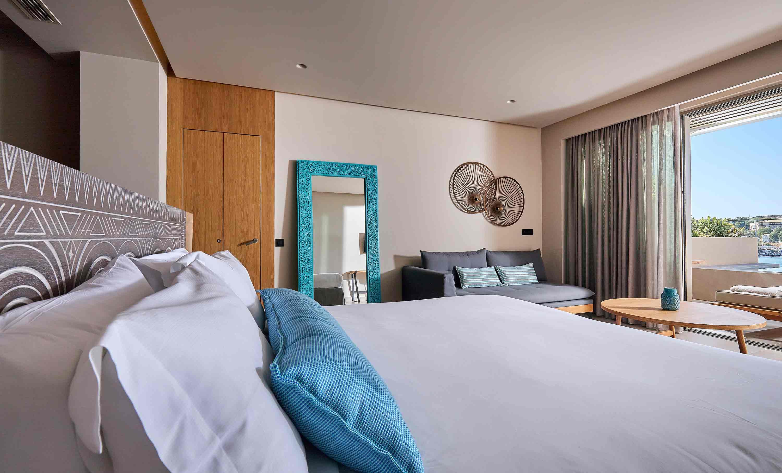 Castello Infinity Suites - Adults Only Agia Pelagia Екстериор снимка