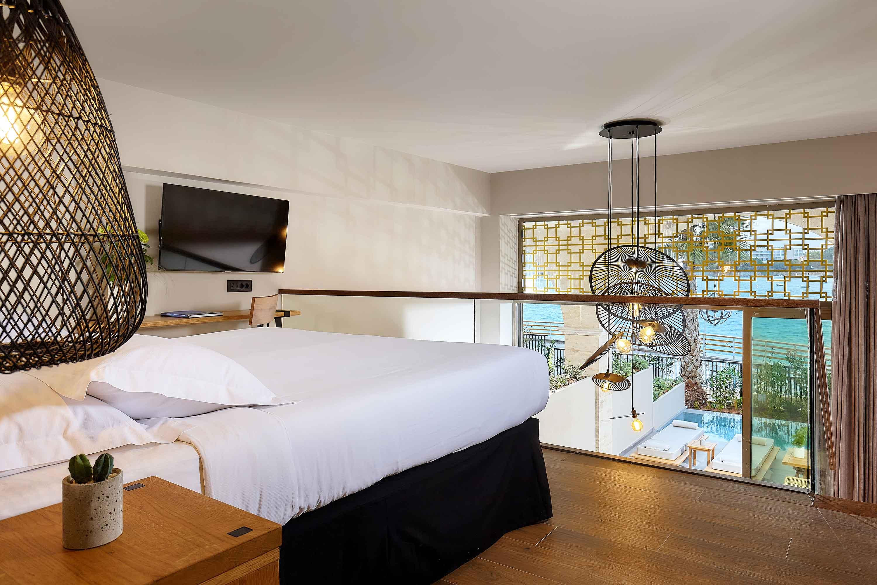 Castello Infinity Suites - Adults Only Agia Pelagia Екстериор снимка