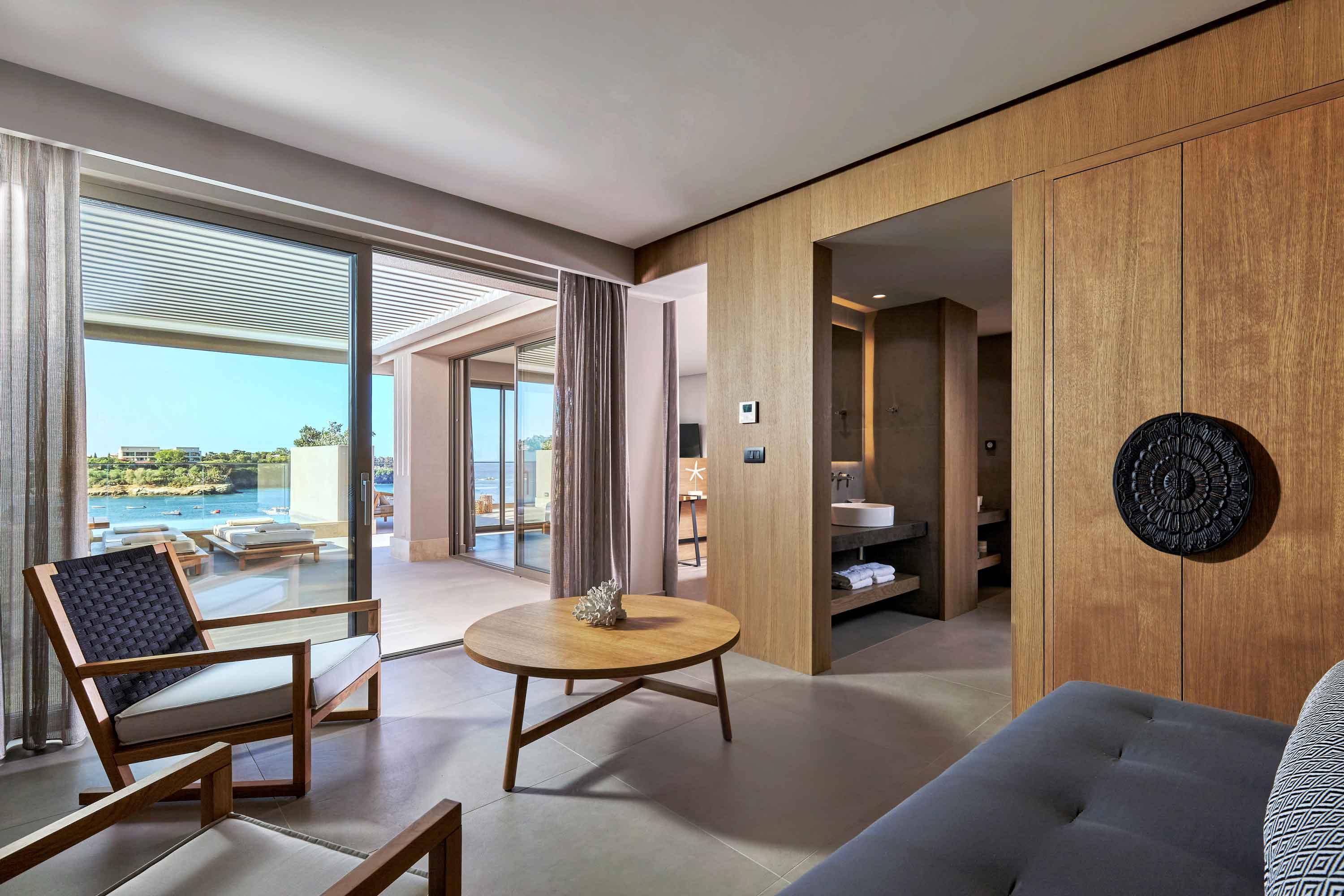 Castello Infinity Suites - Adults Only Agia Pelagia Екстериор снимка