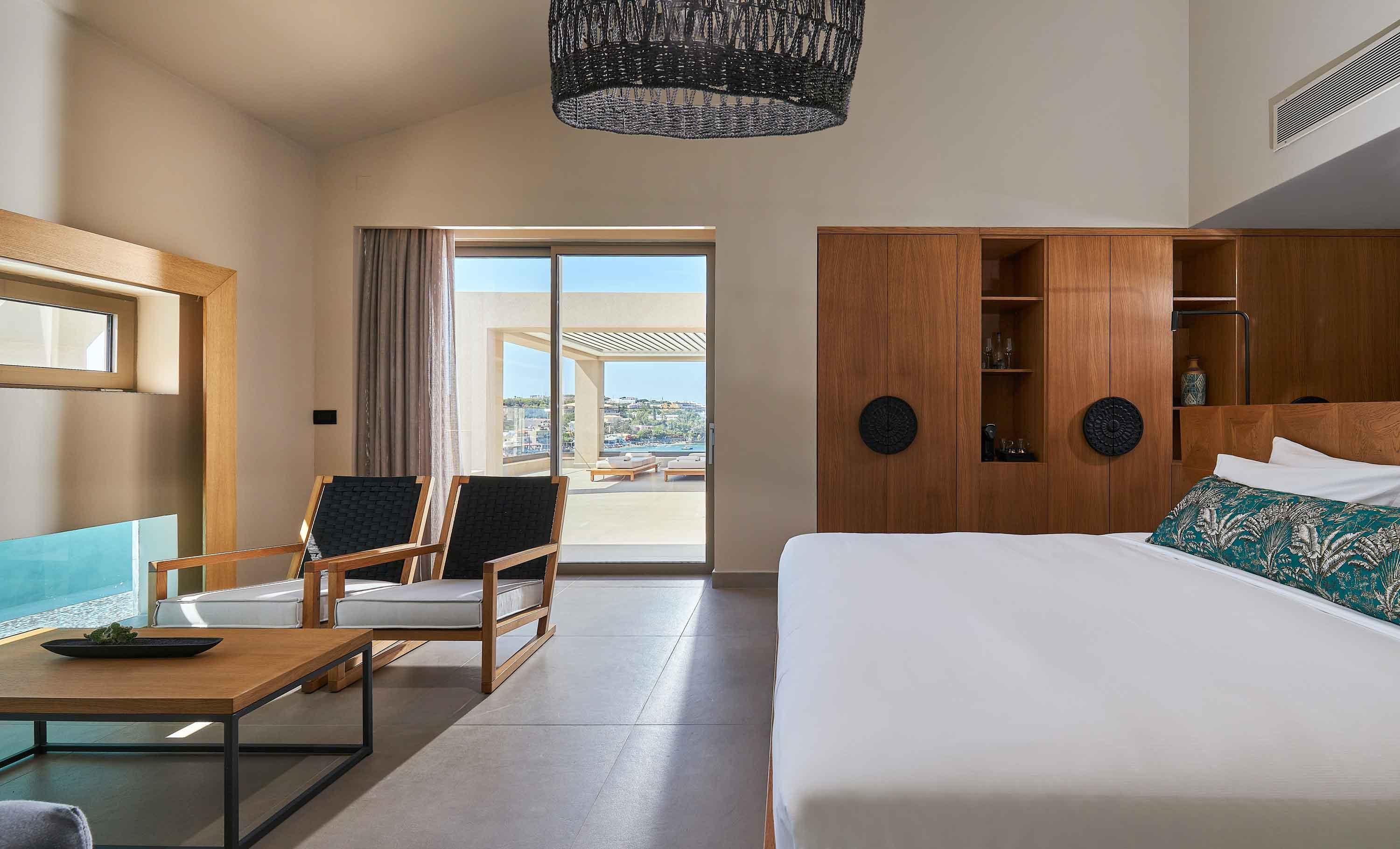 Castello Infinity Suites - Adults Only Agia Pelagia Екстериор снимка