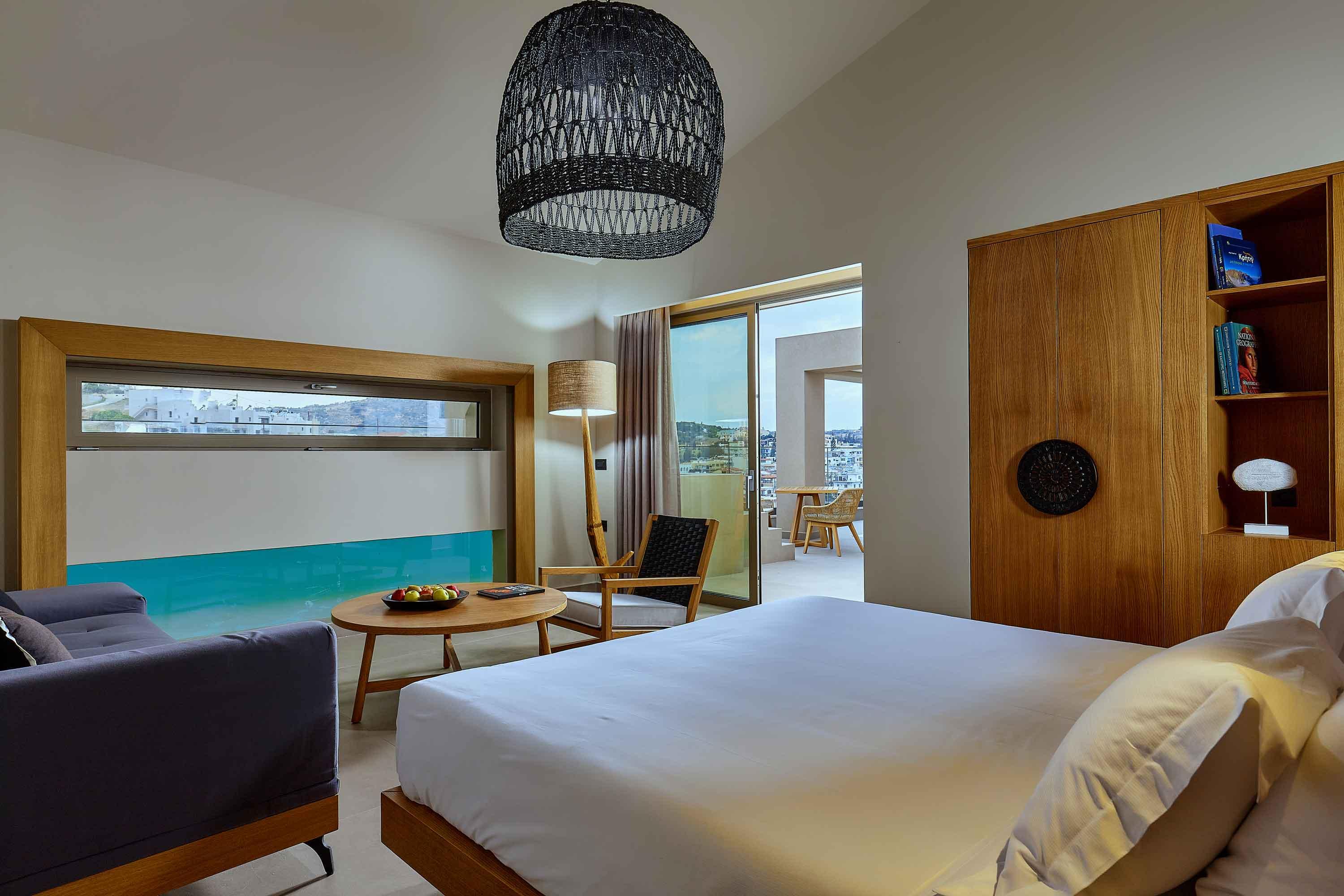 Castello Infinity Suites - Adults Only Agia Pelagia Екстериор снимка