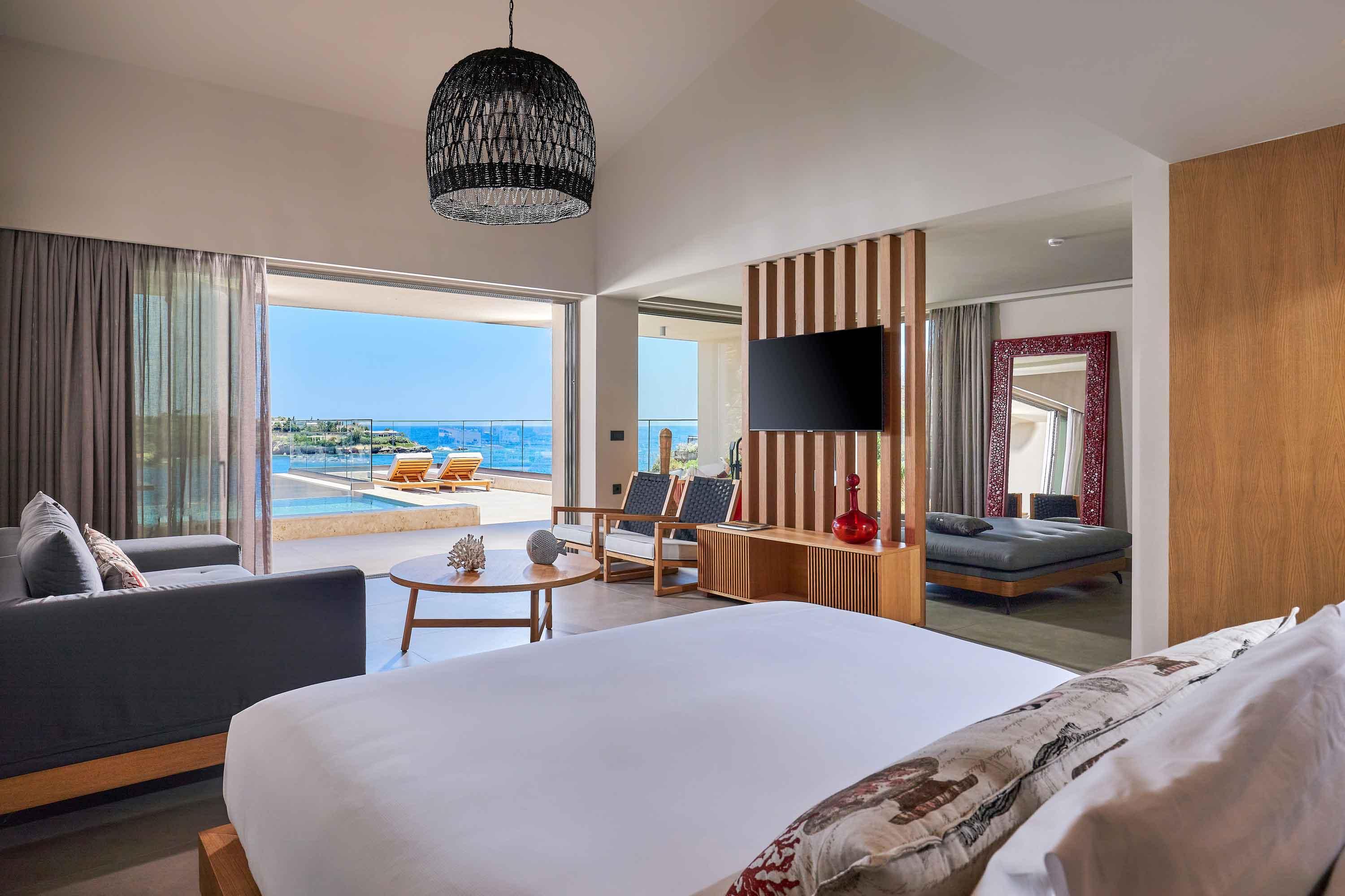 Castello Infinity Suites - Adults Only Agia Pelagia Екстериор снимка