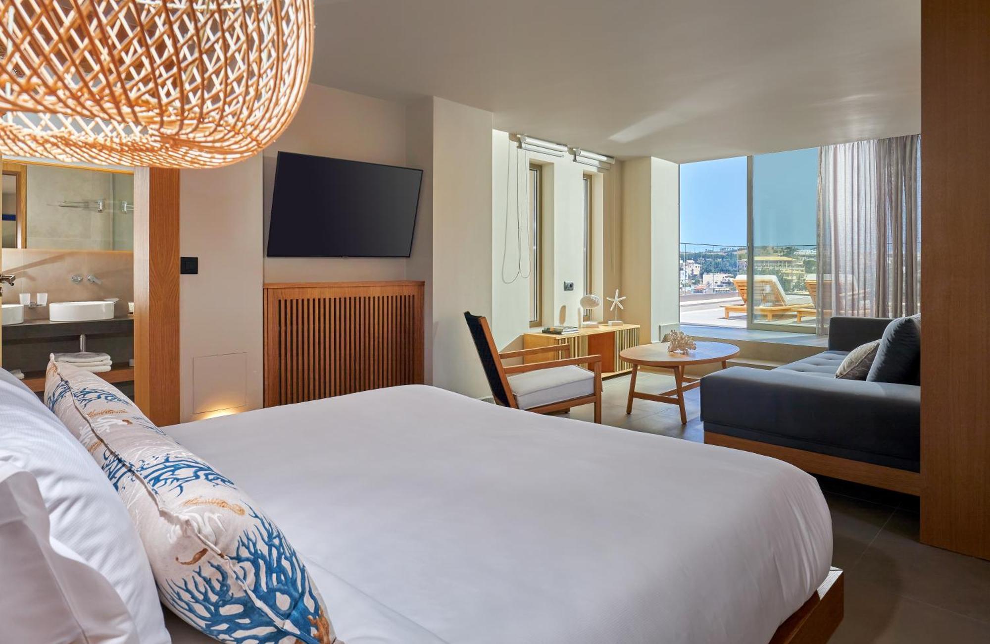 Castello Infinity Suites - Adults Only Agia Pelagia Екстериор снимка