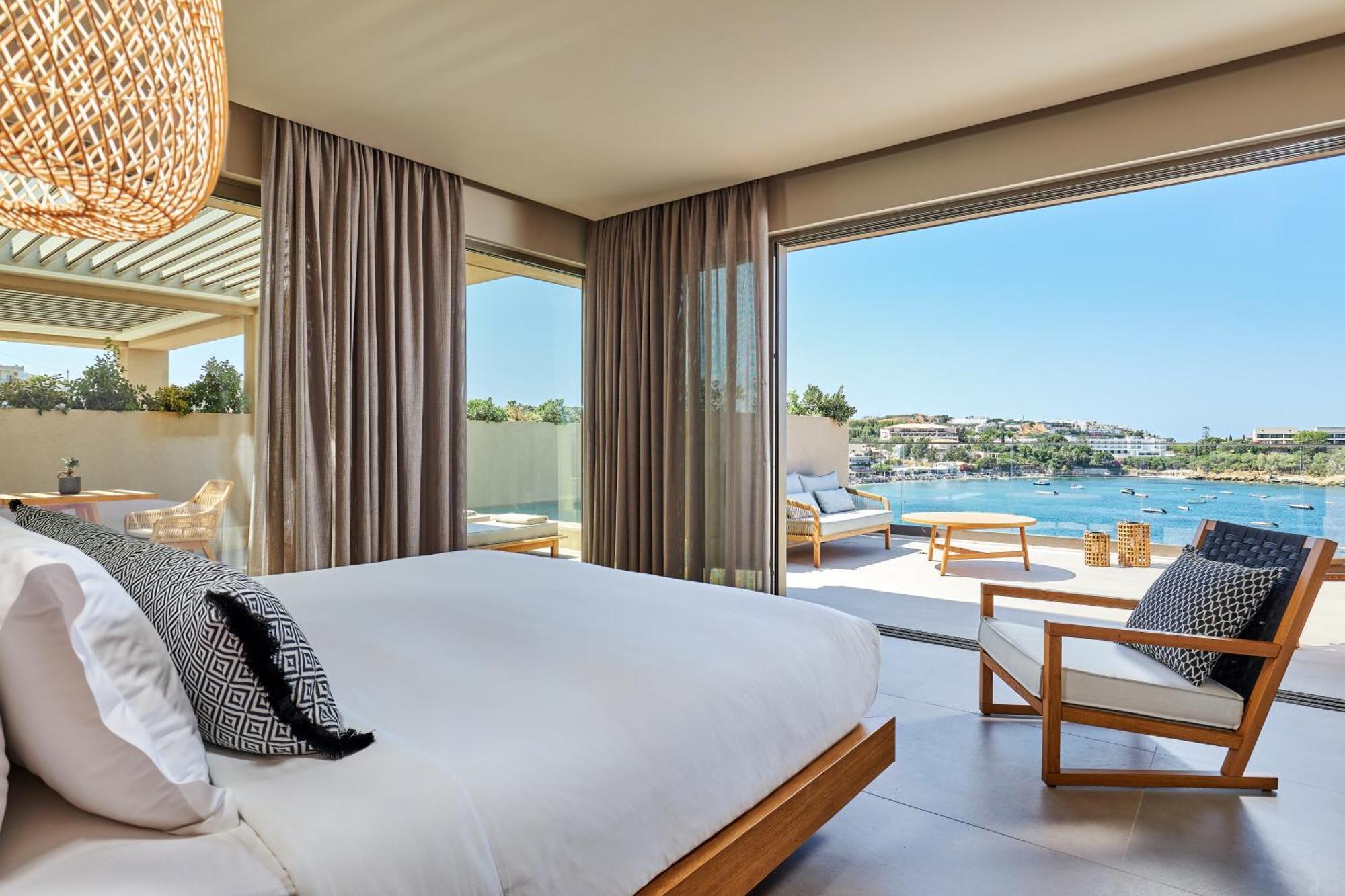 Castello Infinity Suites - Adults Only Agia Pelagia Екстериор снимка