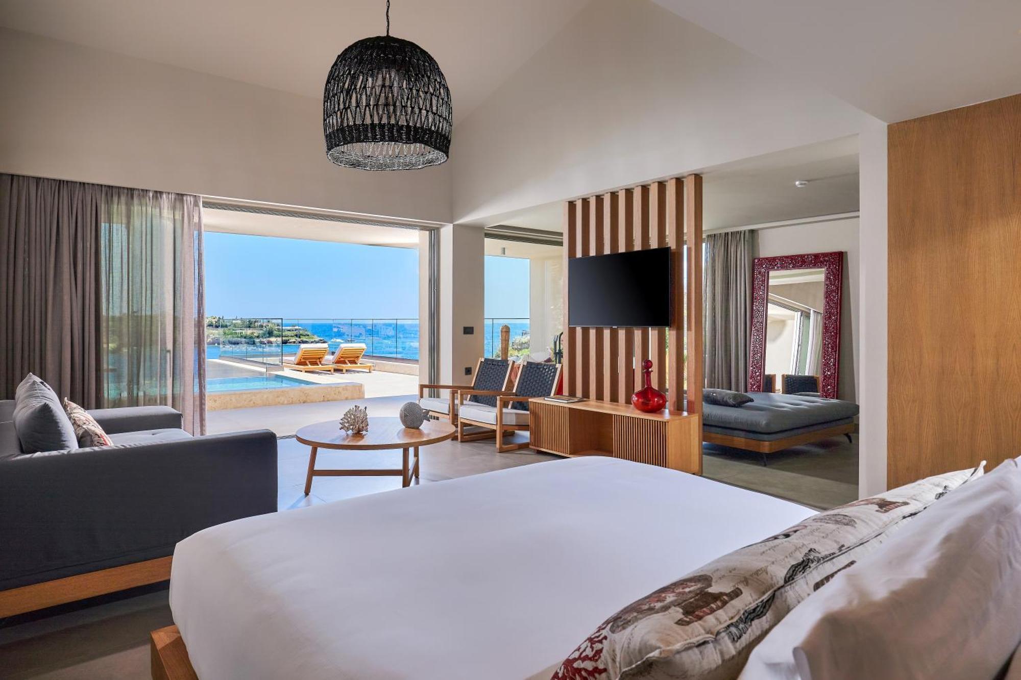 Castello Infinity Suites - Adults Only Agia Pelagia Екстериор снимка