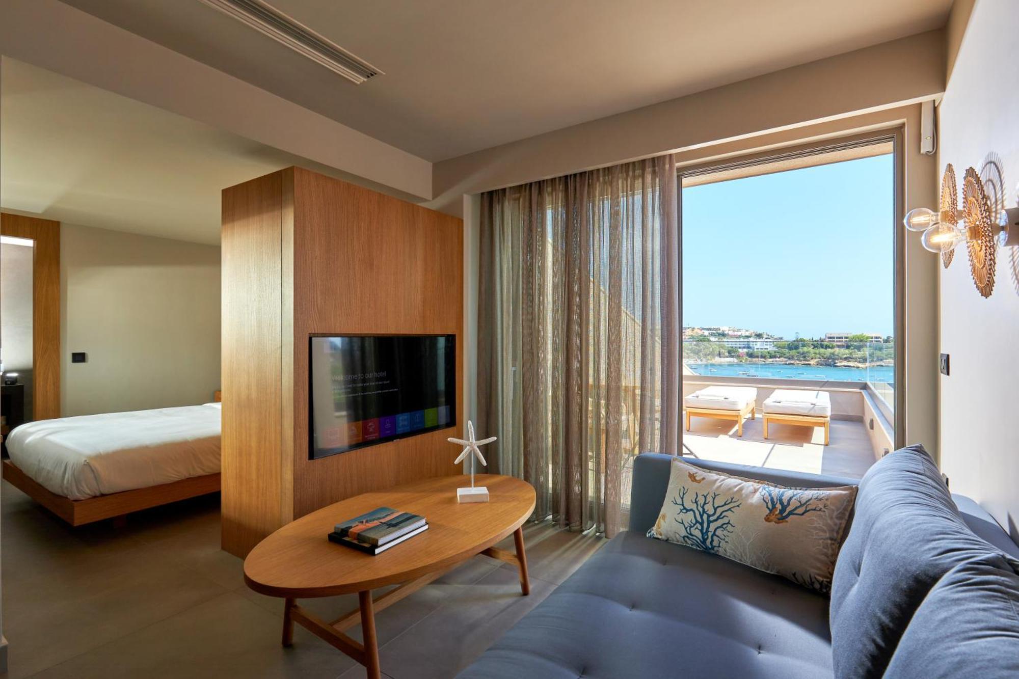 Castello Infinity Suites - Adults Only Agia Pelagia Екстериор снимка